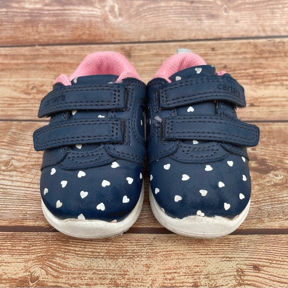 Carters Wonder Nation toddler baby walker shoes size 2, 2.5 sneakers sandals - Picture 3 of 12